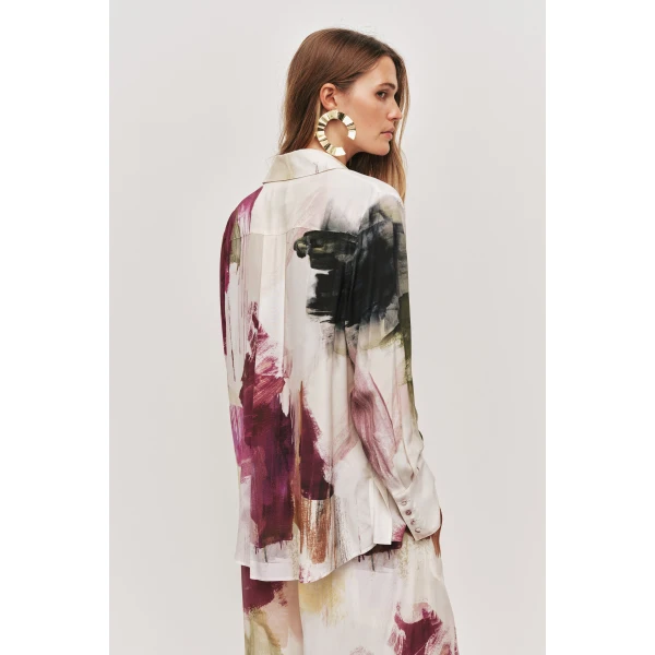 Atomic Silk Shirt