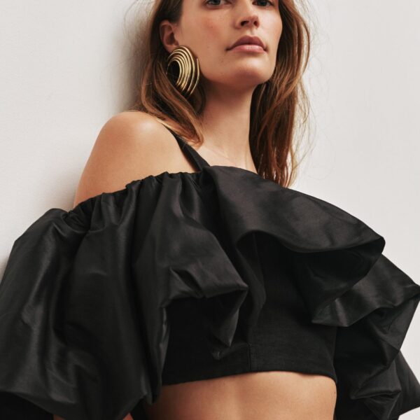 Aje Aus Tops – structured silhouette with raw femininity from Luxury Shoes 