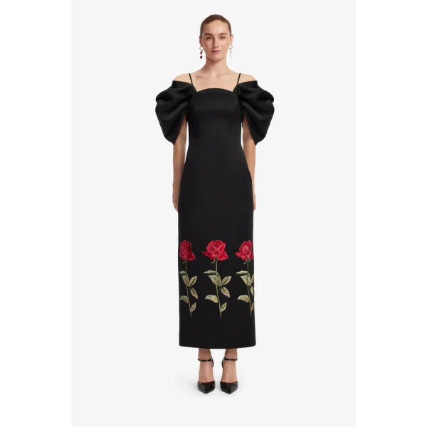 Leo Lin Black Dress
