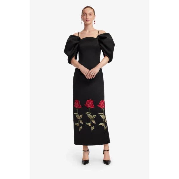 Leo Lin Black Dress