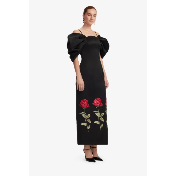 Leo Lin Black Dress