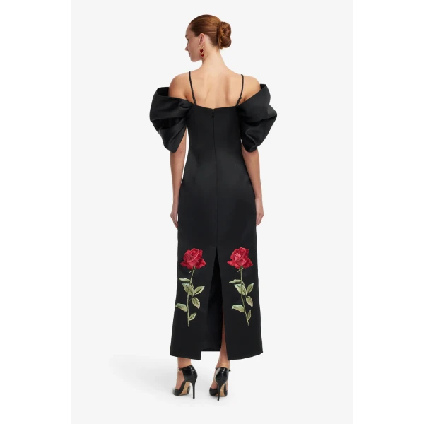 Leo Lin Black Dress