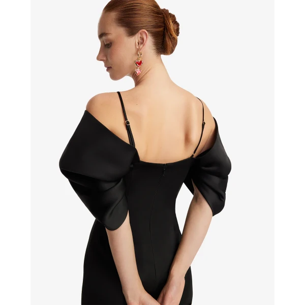 Leo Lin Black Dress