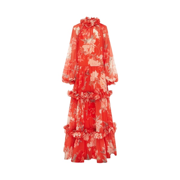 Leo Lin Orange Dresses luxury Clothing from  Luxury Handbags Marketplace