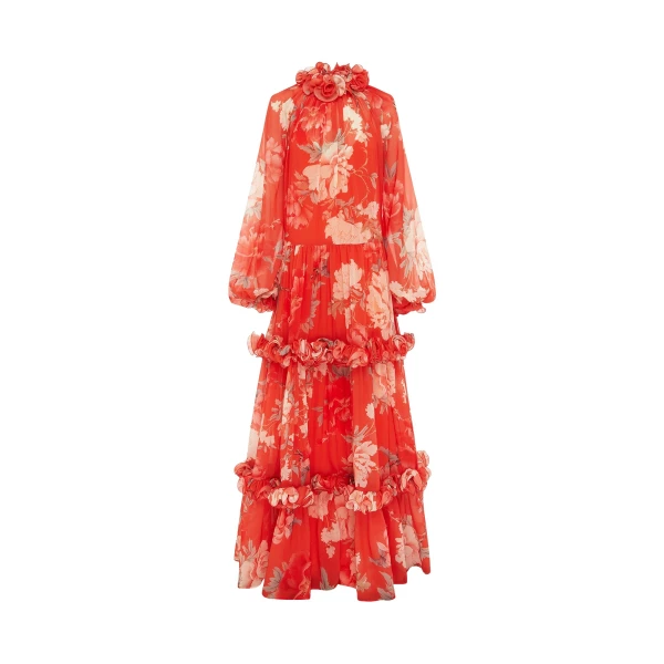 Leo Lin Orange Dresses luxury Clothing from  Luxury Handbags Marketplace