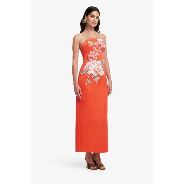 Strapless neckline