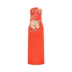 Leo Lin Orange Dresses luxury Clothing from  Luxury Handbags Marketplace
