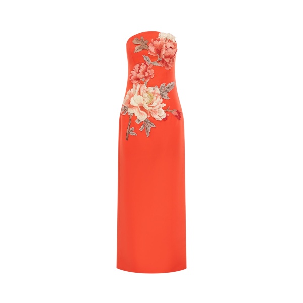 Leo Lin Orange Dresses luxury Clothing from  Luxury Handbags Marketplace