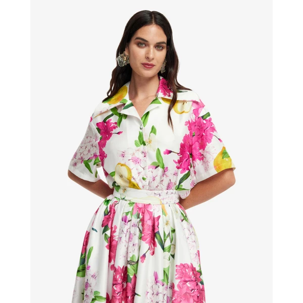 Relaxed silhouette - Silk Button Shirt from Luxury Shoes 