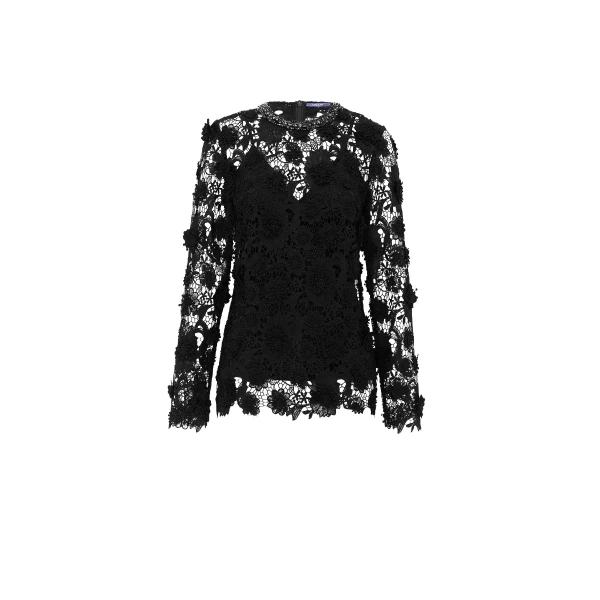 Leo Lin Black Tops luxury Clothing from  Luxury Handbags Marketplace