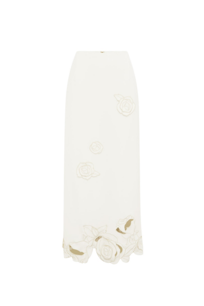 Leo Lin Ivory Skirts luxury Clothing from  Luxury Handbags Marketplace