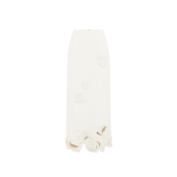 Leo Lin Ivory Skirts luxury Clothing from  Luxury Handbags Marketplace