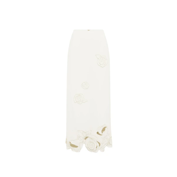 Leo Lin Ivory Skirts luxury Clothing from  Luxury Handbags Marketplace