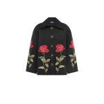Leo-Lin-Leyna Leo Lin Black Jackets luxury Clothing from Luxury Handbags Marketplace