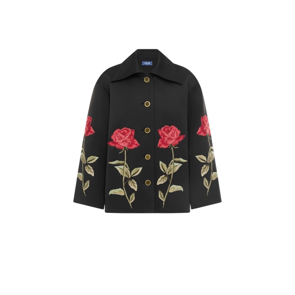 Leo Lin Black Jackets luxury Clothing from  Luxury Handbags Marketplace