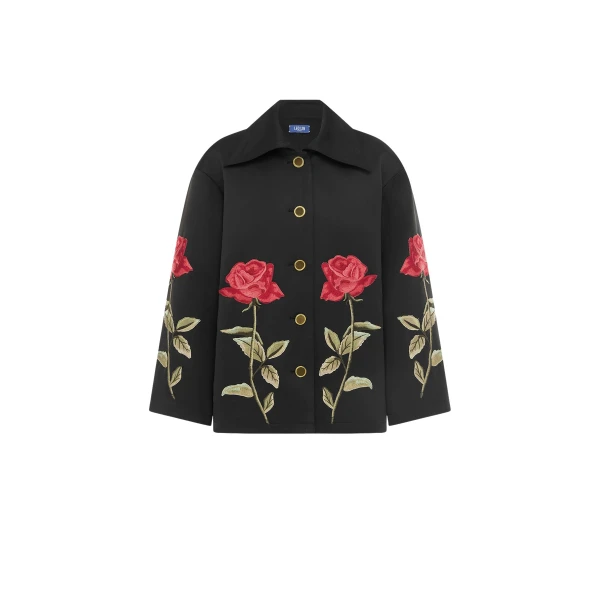 Leo Lin Black Jackets luxury Clothing from  Luxury Handbags Marketplace