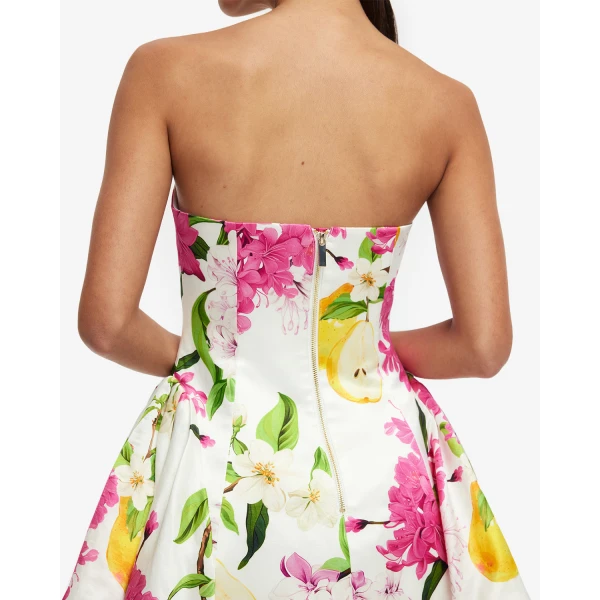 Fully lined - Bustier Mini Dress from Luxury Shoes 
