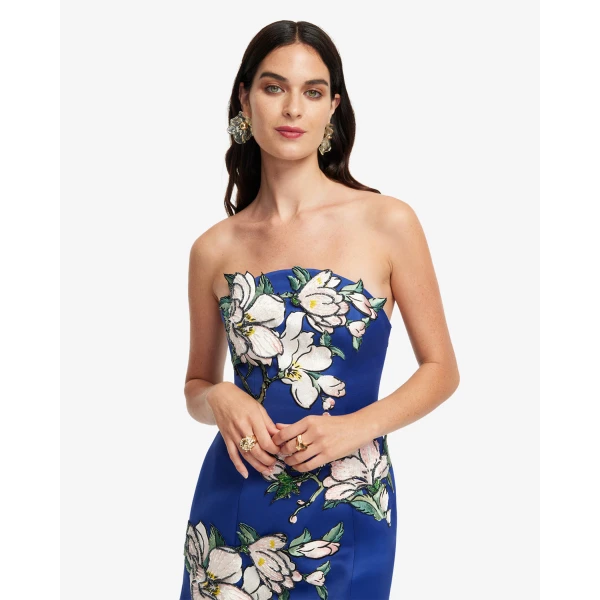 Boned bodice