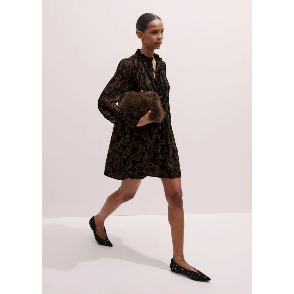 Me and Em A-Line Short Dress – luxury British Multi in Me and Em exclusively at Luxury Shoes 
