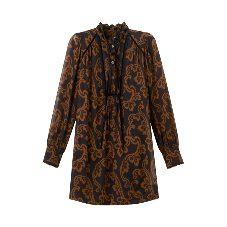 Me and Em A-Line Short Dress – luxury British Multi in Me and Em exclusively at Luxury Shoes 