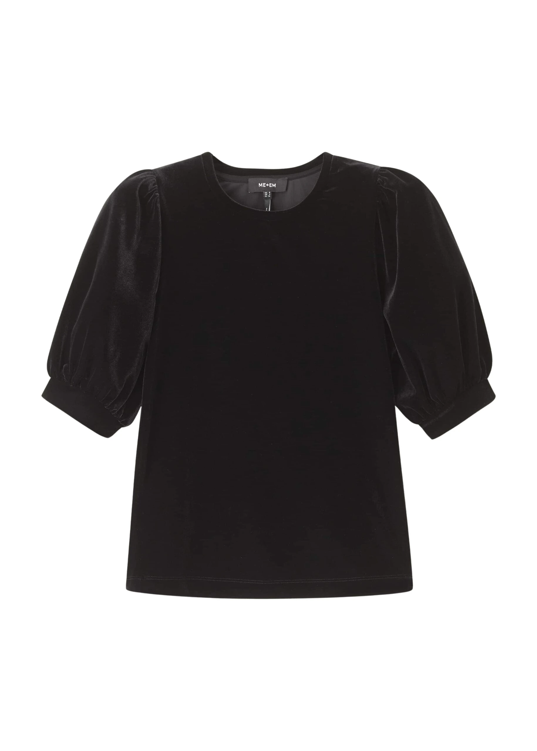 Me-and-Em-AM-PM-Fluid-Tee-Coveti-7-scaled12498_nobg Me and Em AM-PM Fluid Tee – luxury British Black in Me and Em exclusively at Luxury Shoes