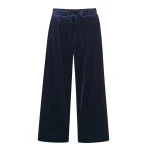Me and Em AM-PM Fluid Track Pant – luxury British Blue in Me and Em exclusively at Luxury Shoes 