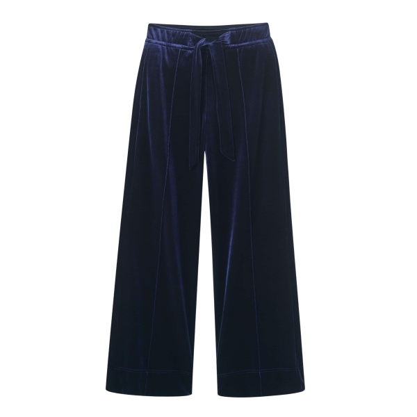 Me and Em AM-PM Fluid Track Pant – luxury British Blue in Me and Em exclusively at Luxury Shoes 
