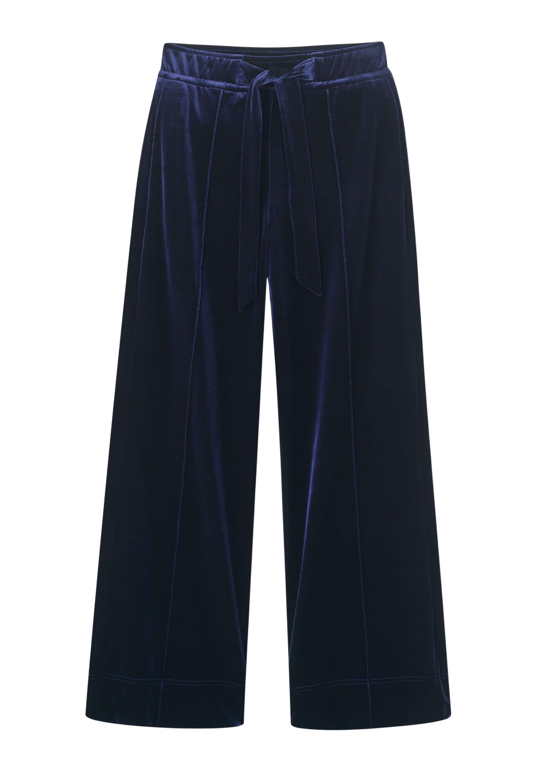 Me and Em AM-PM Fluid Track Pant – luxury British Blue in Me and Em exclusively at Luxury Shoes 