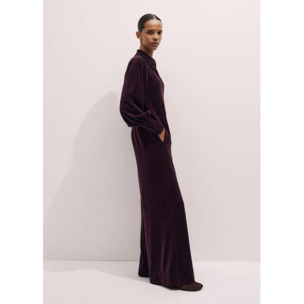 Me + Em AM-PM Jumpsuit + Belt – luxury British Red in Me and Em exclusively at Luxury Shoes 