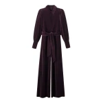 Me and Em AM-PM Jumpsuit + Belt – luxury British Red in Me and Em exclusively at Luxury Shoes 