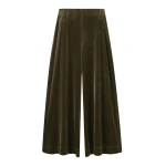 Me and Em AM-PM Palazzo Pant – luxury British Green in Me and Em exclusively at Luxury Shoes 