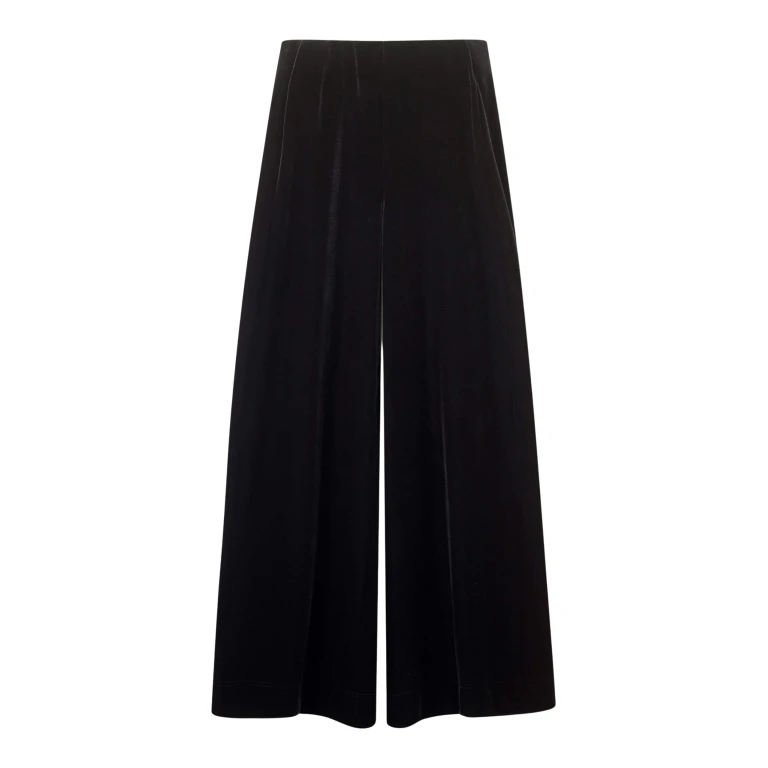 Me and Em AM-PM Palazzo Pant – luxury British Black in Me and Em exclusively at Luxury Shoes 