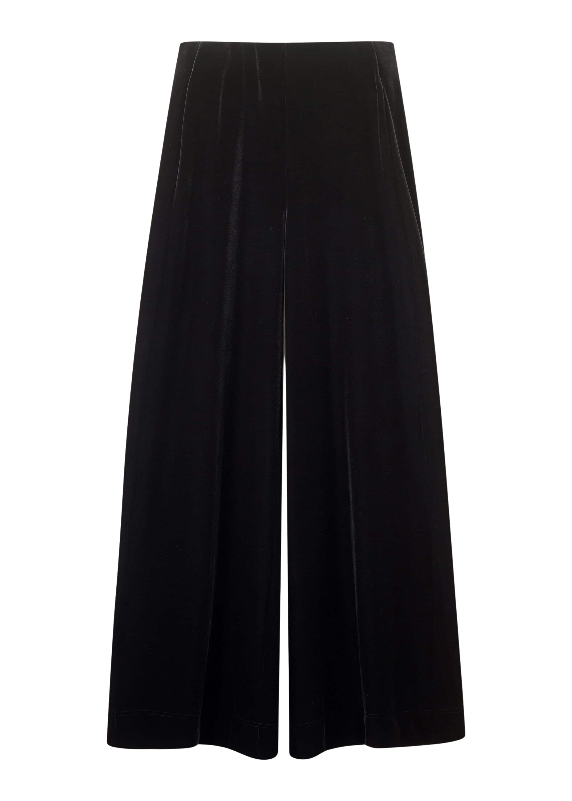 Me and Em AM-PM Palazzo Pant – luxury British Black in Me and Em exclusively at Luxury Shoes 