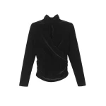 Me-and-Em-AM-PM-Ruched-Top-Coveti-scaled24369_nobg Me and Em AM-PM Ruched Top – luxury British Black in Me and Em exclusively at Luxury Shoes