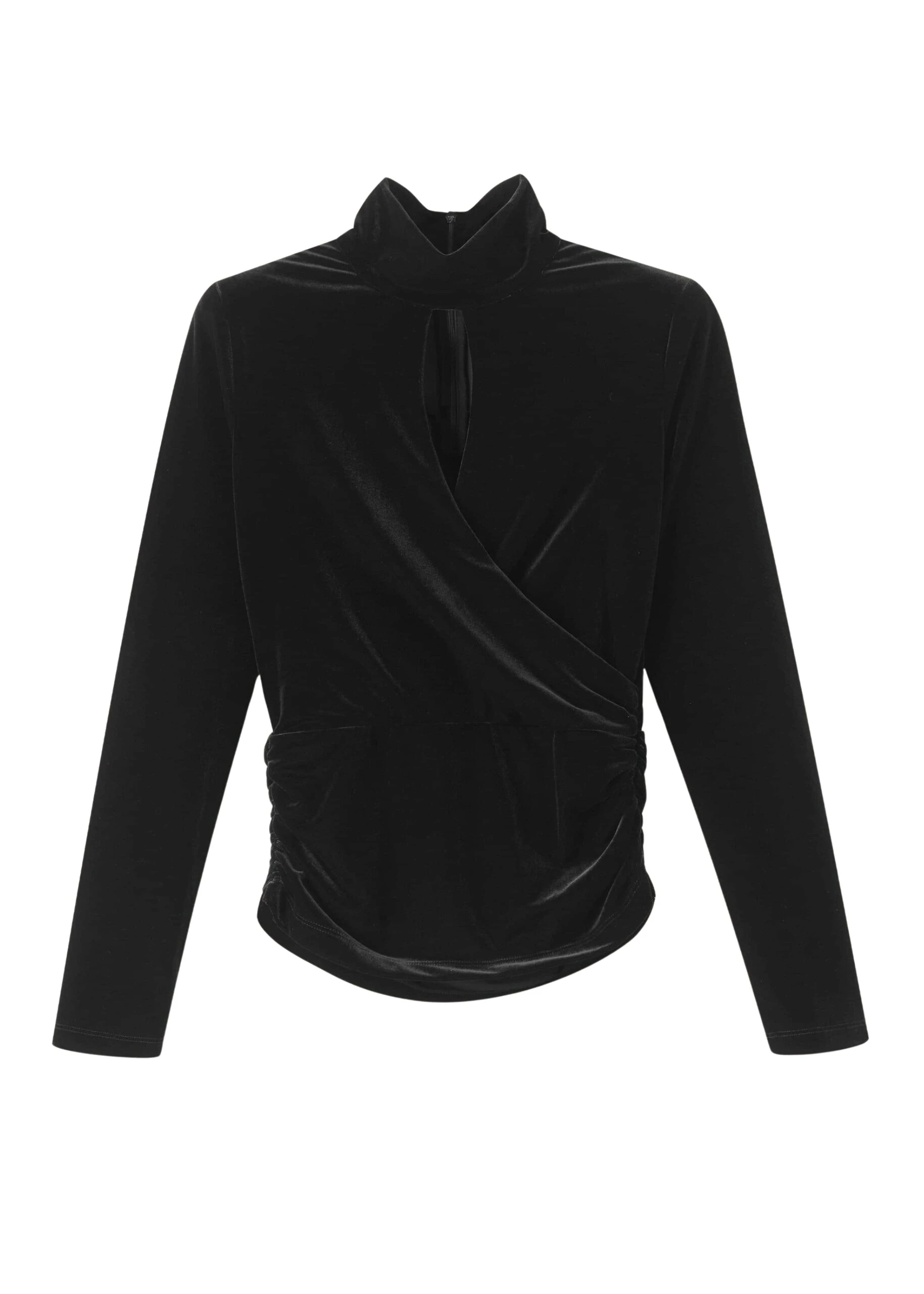 Me-and-Em-AM-PM-Ruched-Top-Coveti-scaled24369_nobg Me and Em AM-PM Ruched Top – luxury British Black in Me and Em exclusively at Luxury Shoes