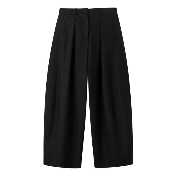 Me and Em Barrel Leg Pant – luxury British Black in Me and Em exclusively at Luxury Shoes 