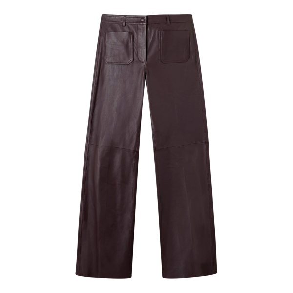 Me and Em Boot Cut Pant – luxury British Brown in Me and Em exclusively at Luxury Shoes 