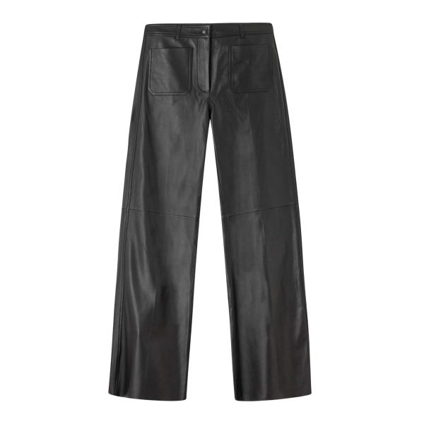 Me and Em Boot Cut Pant – luxury British Black in Me and Em exclusively at Luxury Shoes 