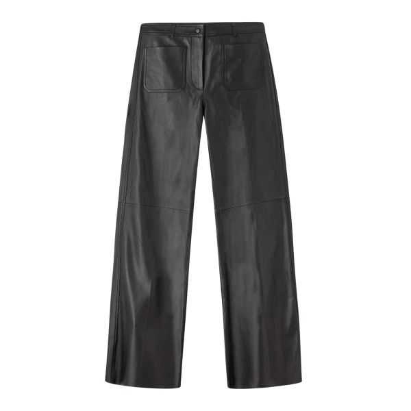 Me and Em Boot Cut Pant – luxury British Black in Me and Em exclusively at Luxury Shoes 