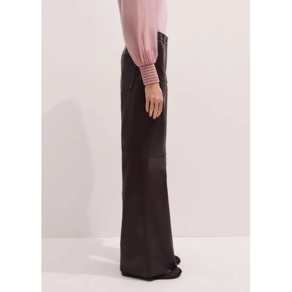 Me and Em Boot Cut Trouser – luxury British Red in Me and Em exclusively at Luxury Shoes 