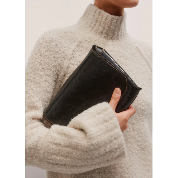 Me + Em Bouclé Sweater – luxury British Ivory in Me and Em exclusively at Luxury Shoes 