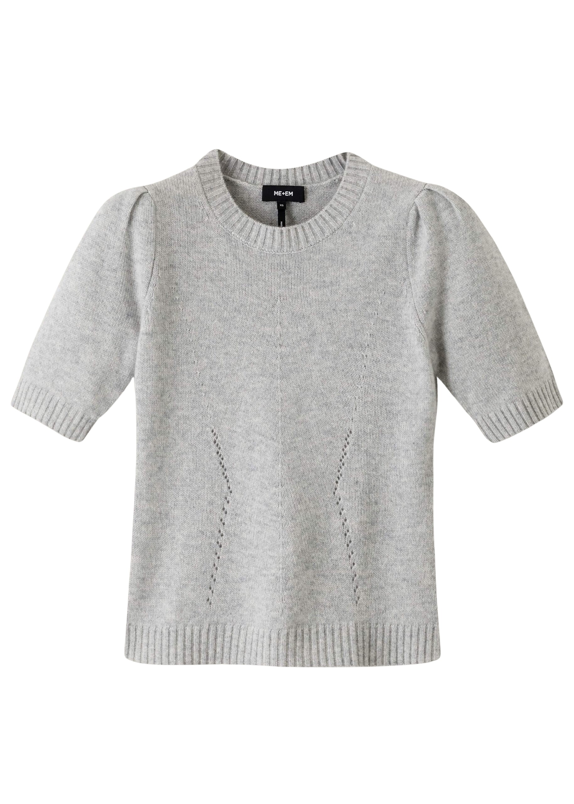 Me and Em Cashmere Feminine Sleeve Tee Top
