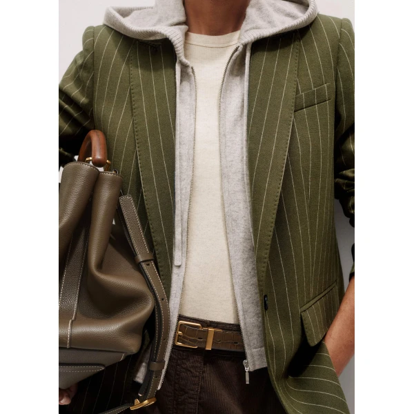 Me and Em Cashmere Sleeveless Relaxed Zip Hoody – luxury British Grey in Me and Em exclusively at Luxury Shoes 