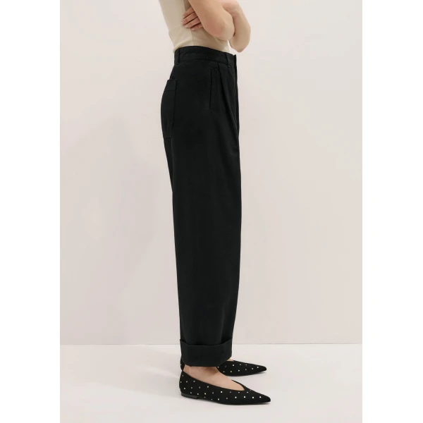 Me + Em Clever Jean – luxury British Black in Me and Em exclusively at Luxury Shoes 