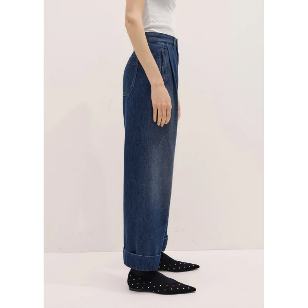 Me + Em Clever Jean – luxury British Blue in Me and Em exclusively at Luxury Shoes 