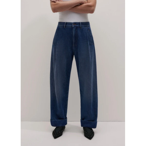 Me and Em Clever Jean – luxury British Blue in Me and Em exclusively at Luxury Shoes 