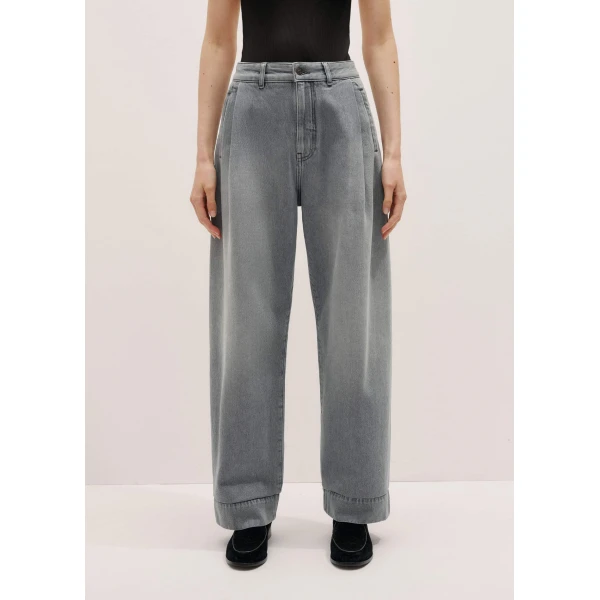 Me and Em Clever Jean – luxury British Grey in Me and Em exclusively at Luxury Shoes 