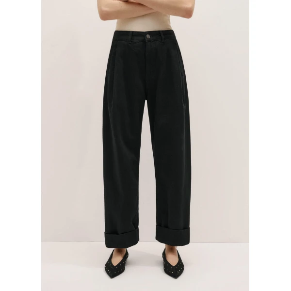 Me and Em Clever Jean – luxury British Black in Me and Em exclusively at Luxury Shoes 