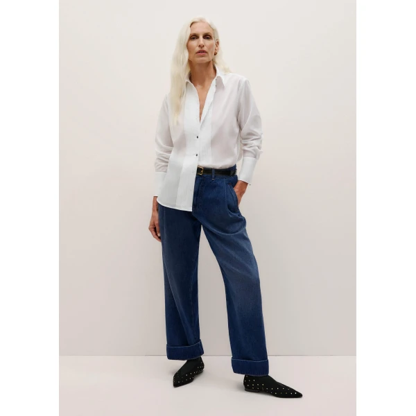 Me + Em Clever Jean – luxury British Blue in Me and Em exclusively at Luxury Shoes 