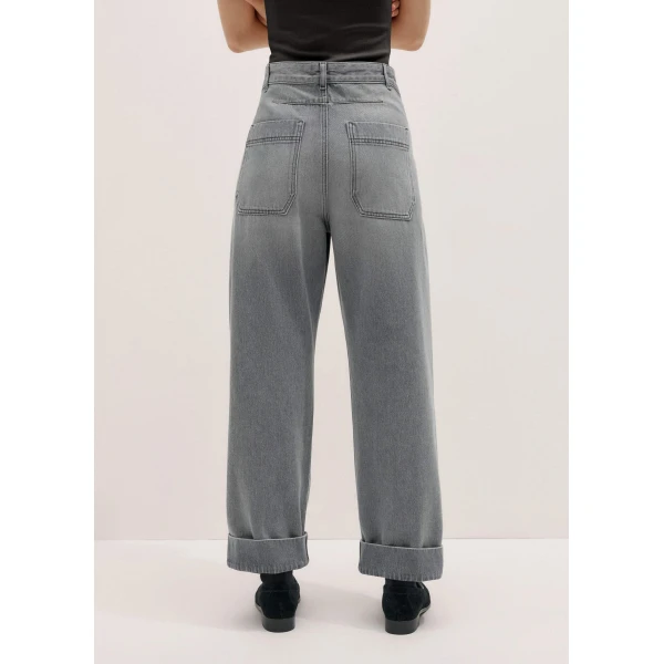 Me and Em Clever Jean – luxury British Grey in Me and Em exclusively at Luxury Shoes 